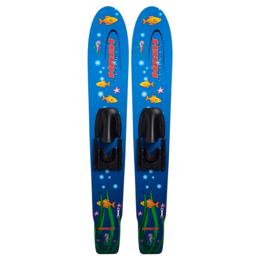 Hydroslide Wide Body Junior Combo Water Skis With Bindings, , medium