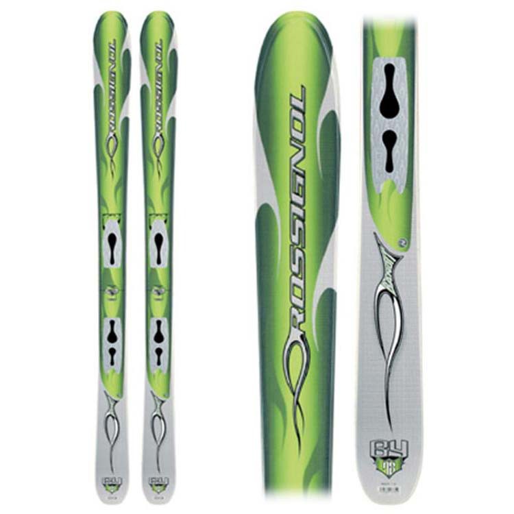 Rossignol Mens Skis without Bindings