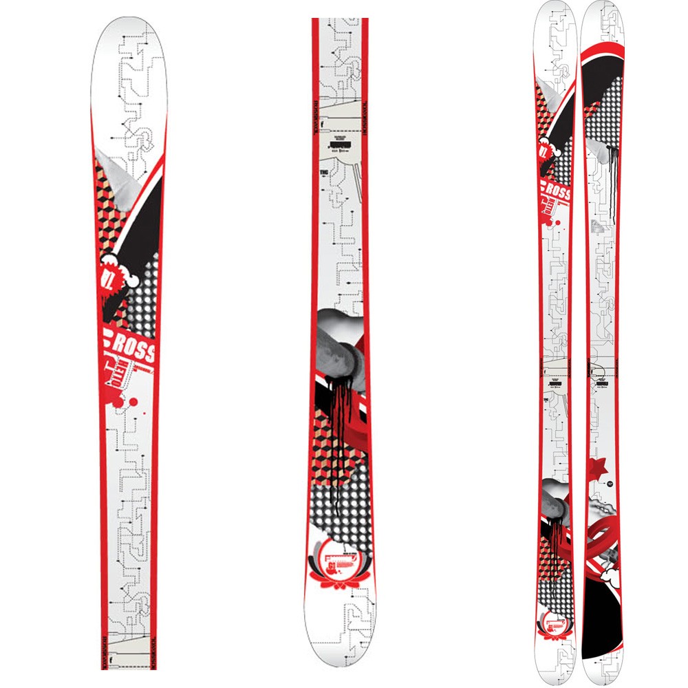 Rossignol Scratch Ghetto Twin Tip Skis