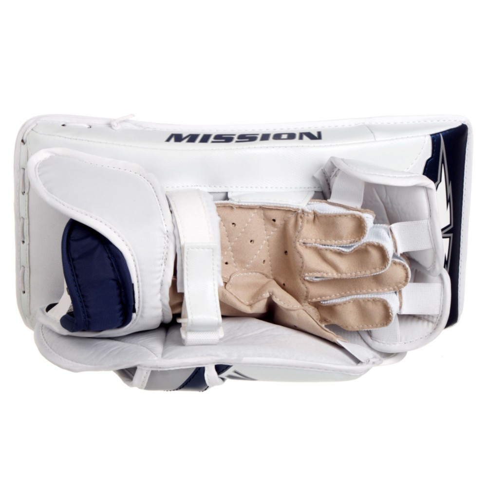 Mission Motion Lite Hockey Goalie Blocker - Junior