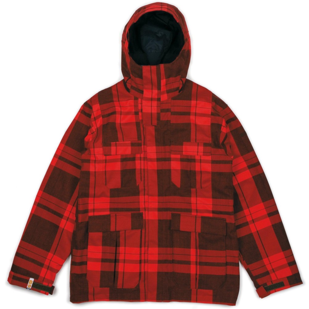 Bonfire Baker Mens Insulated Snowboard Jacket 2010