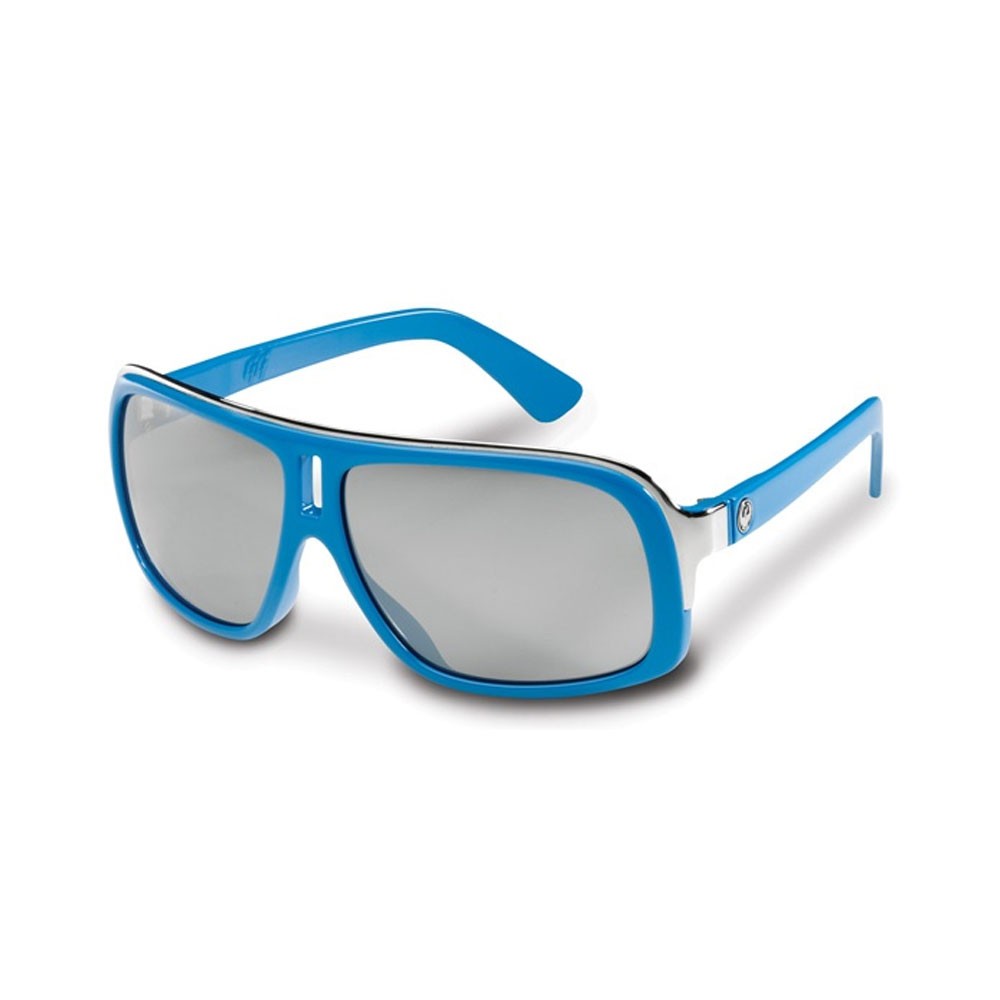 Dragon GG Blue Neon Sunglasses - Adult 2010