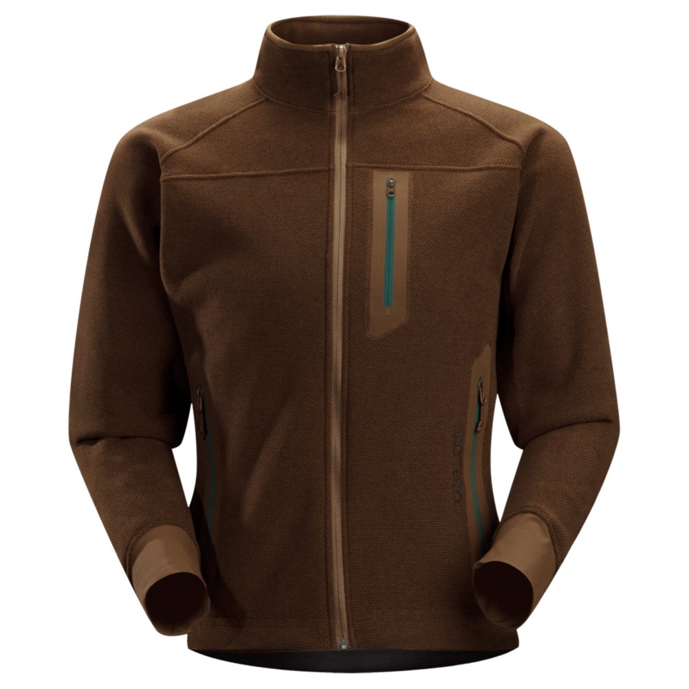 Arc'teryx Strato Mens Jacket, Buckhorn, medium