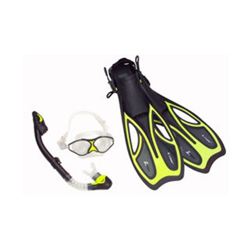 Leader Adult Mask/Snorkel/Fin Combos