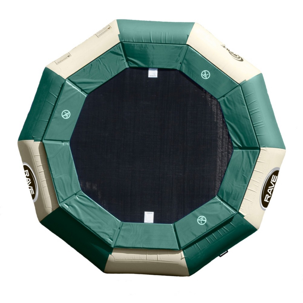 Rave Aqua Jump Eclipse 120 Northwoods Edition Water Trampoline 2012