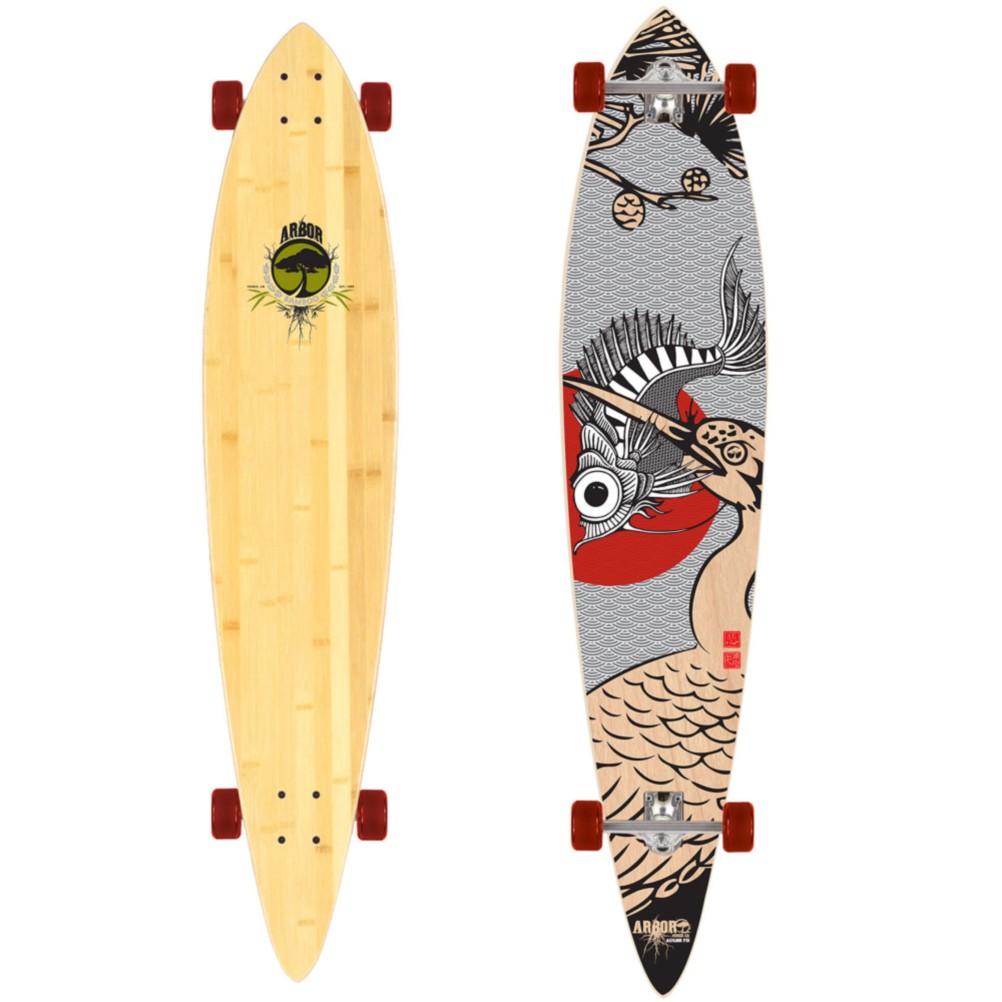 Arbor Bamboo Pin Longboard 2009