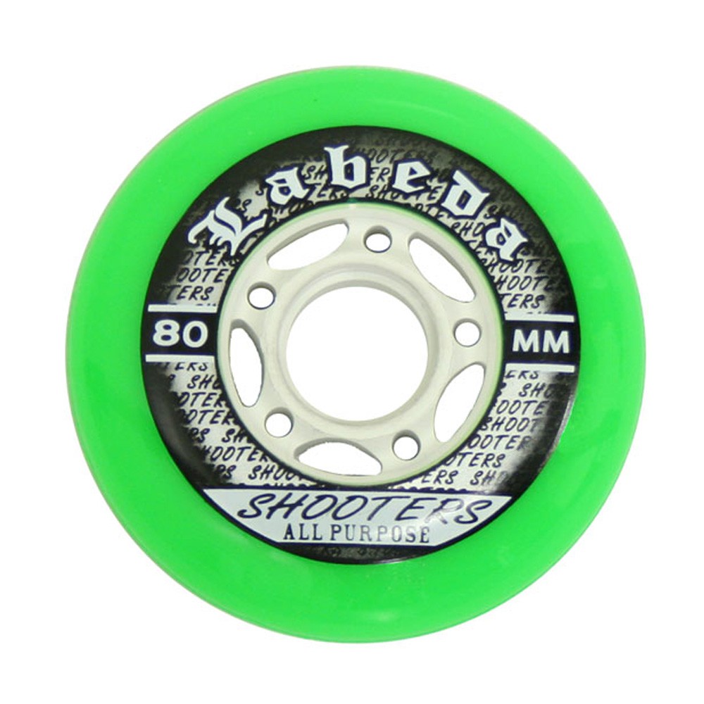 Labeda Shooter Inline Hockey Skate Wheels - 8 Pack, , medium