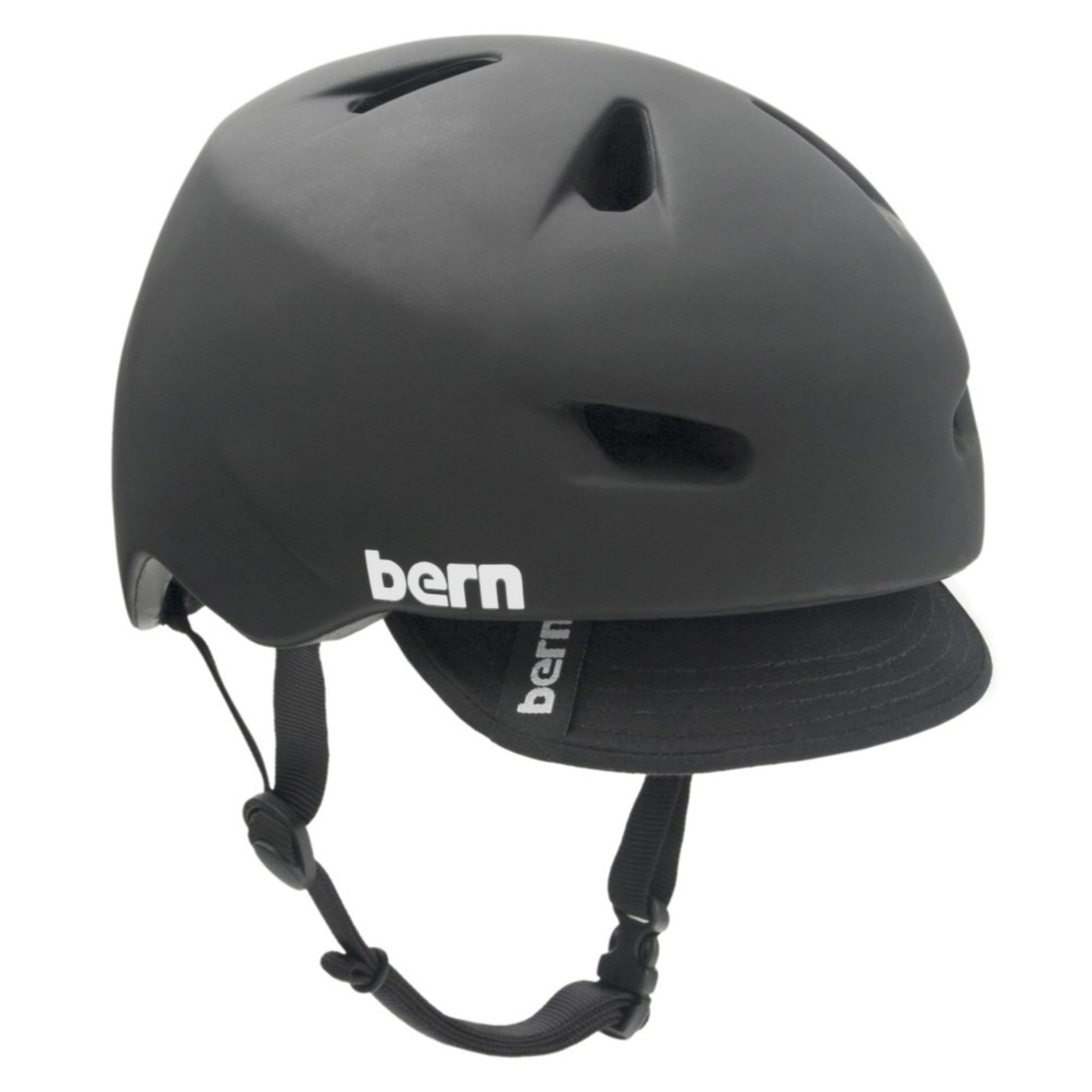 Bern Brentwood with Visor Mens Skate Helmet 2009