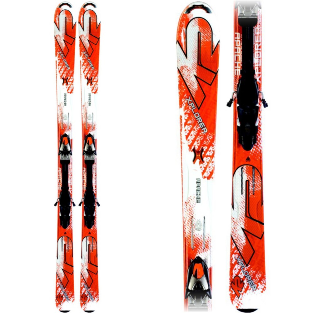 K2 Mens Skis with Bindings