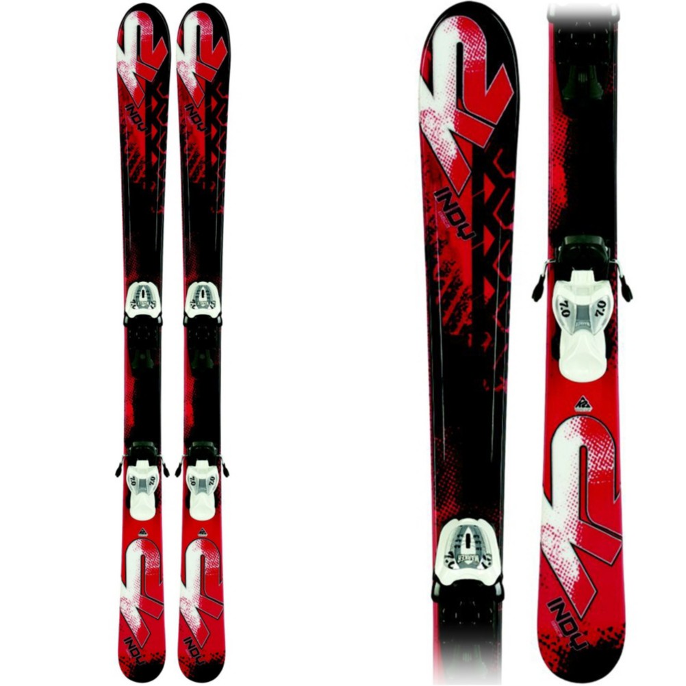 K2 Kids Skis with Bindings
