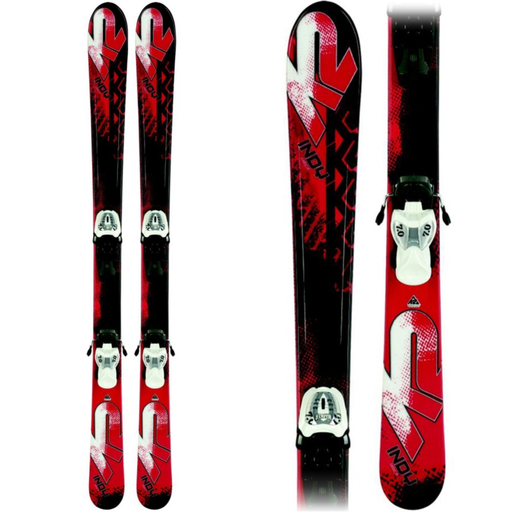 K2 Kid's Skis with Bindings