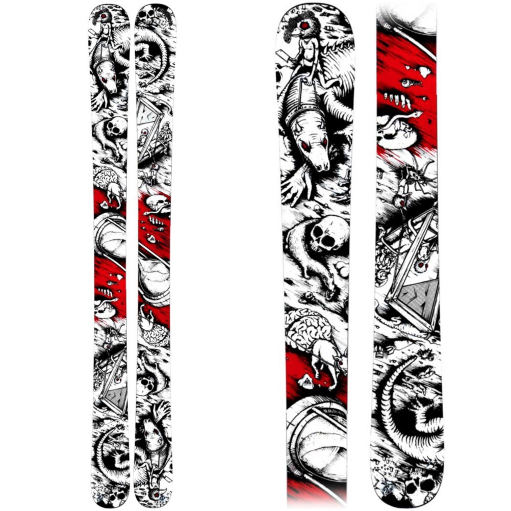 K2 Powder Skis