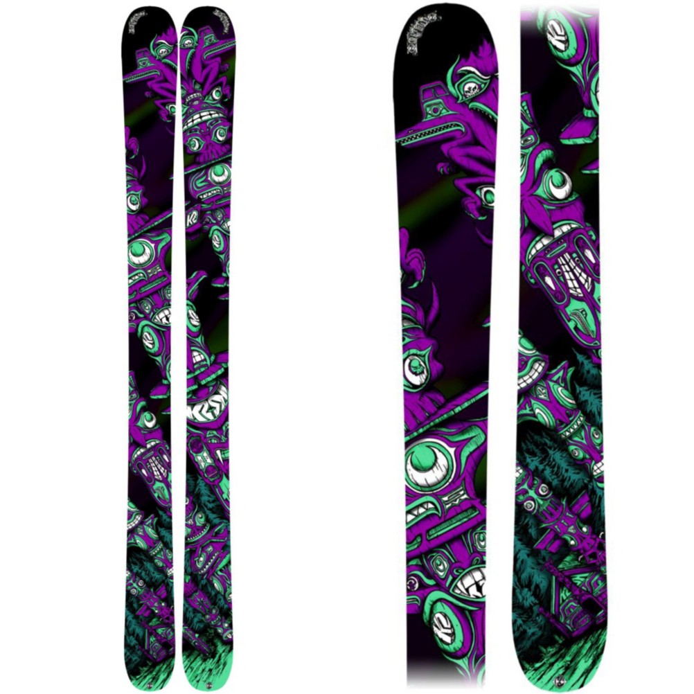 K2 Powder Skis
