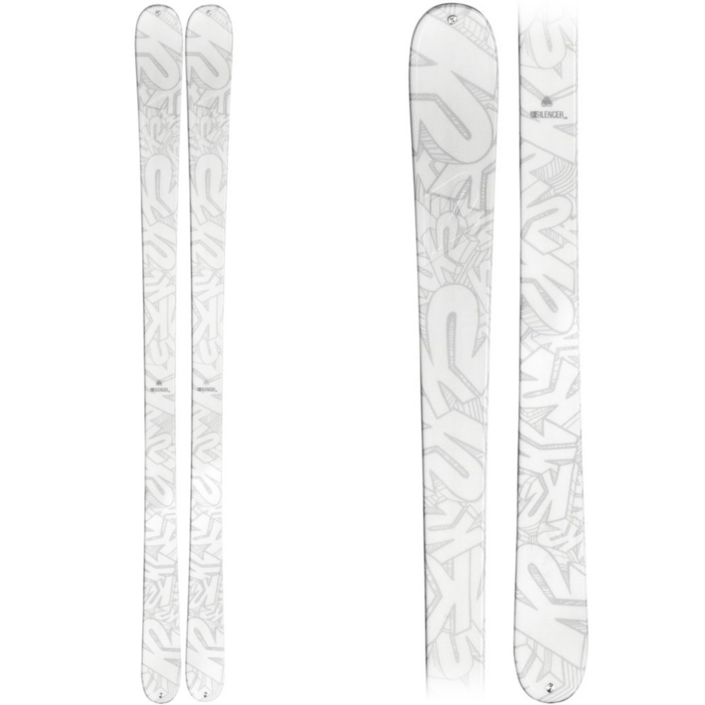 K2 Twin Tip Skis