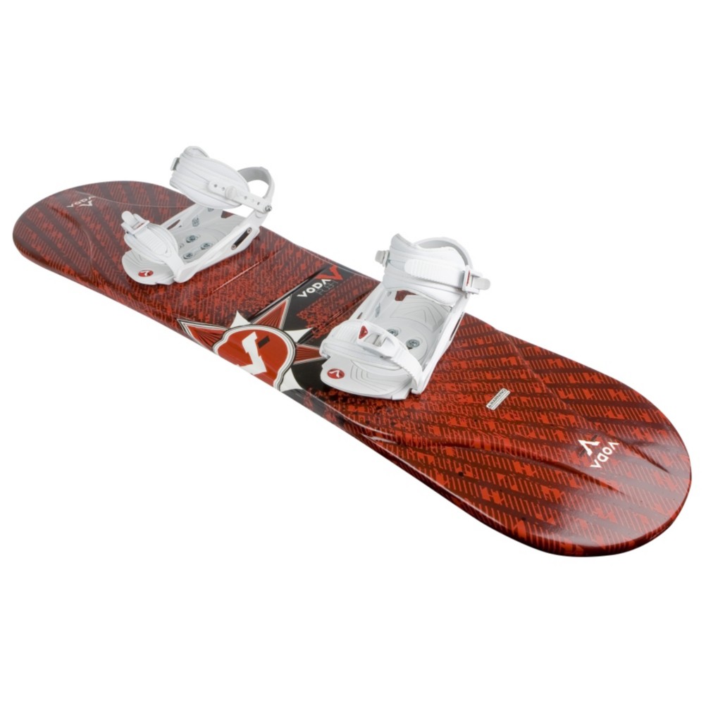 Voda Equipment Push Trampoline Snowboard 2011