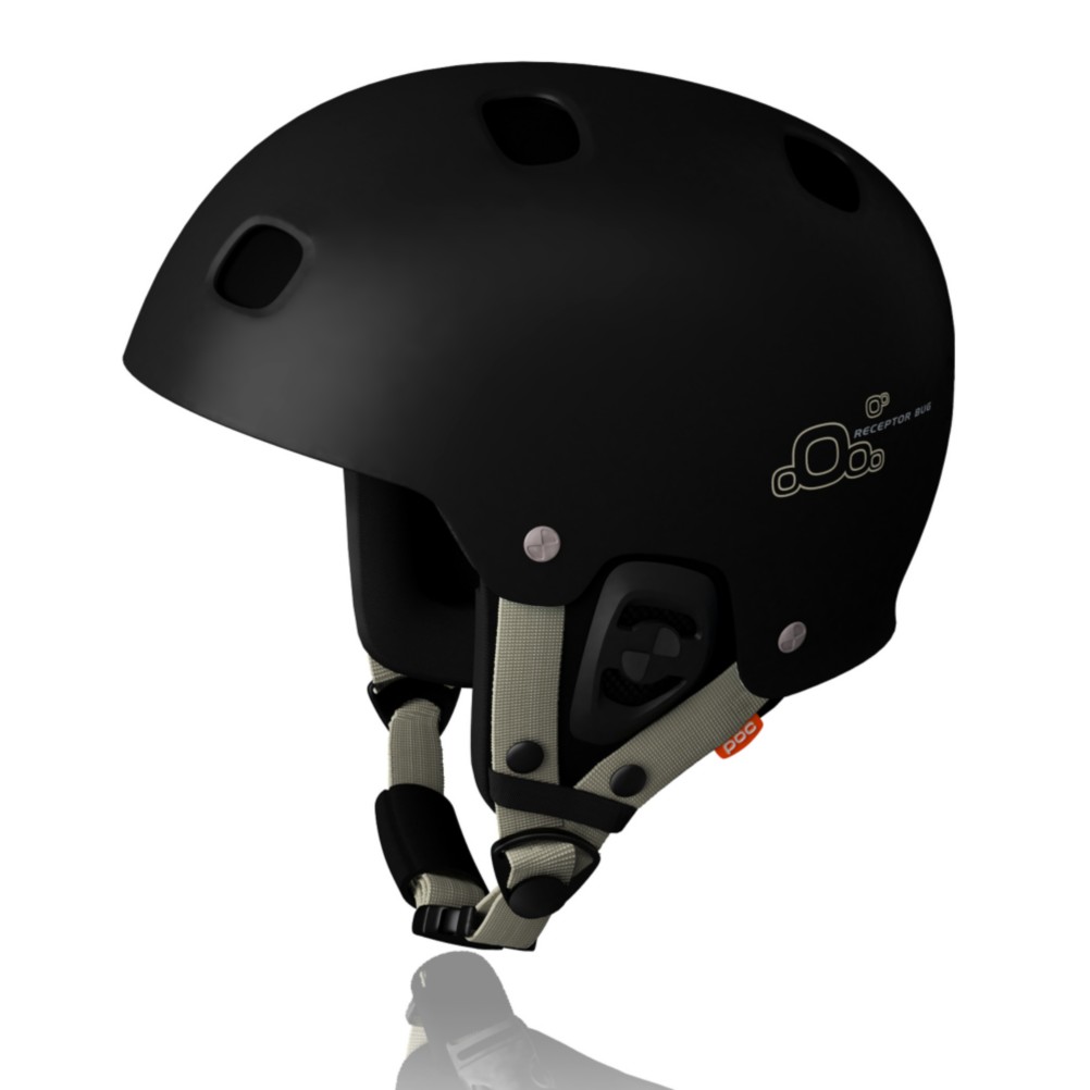 POC Receptor Bug Helmet, Black, medium