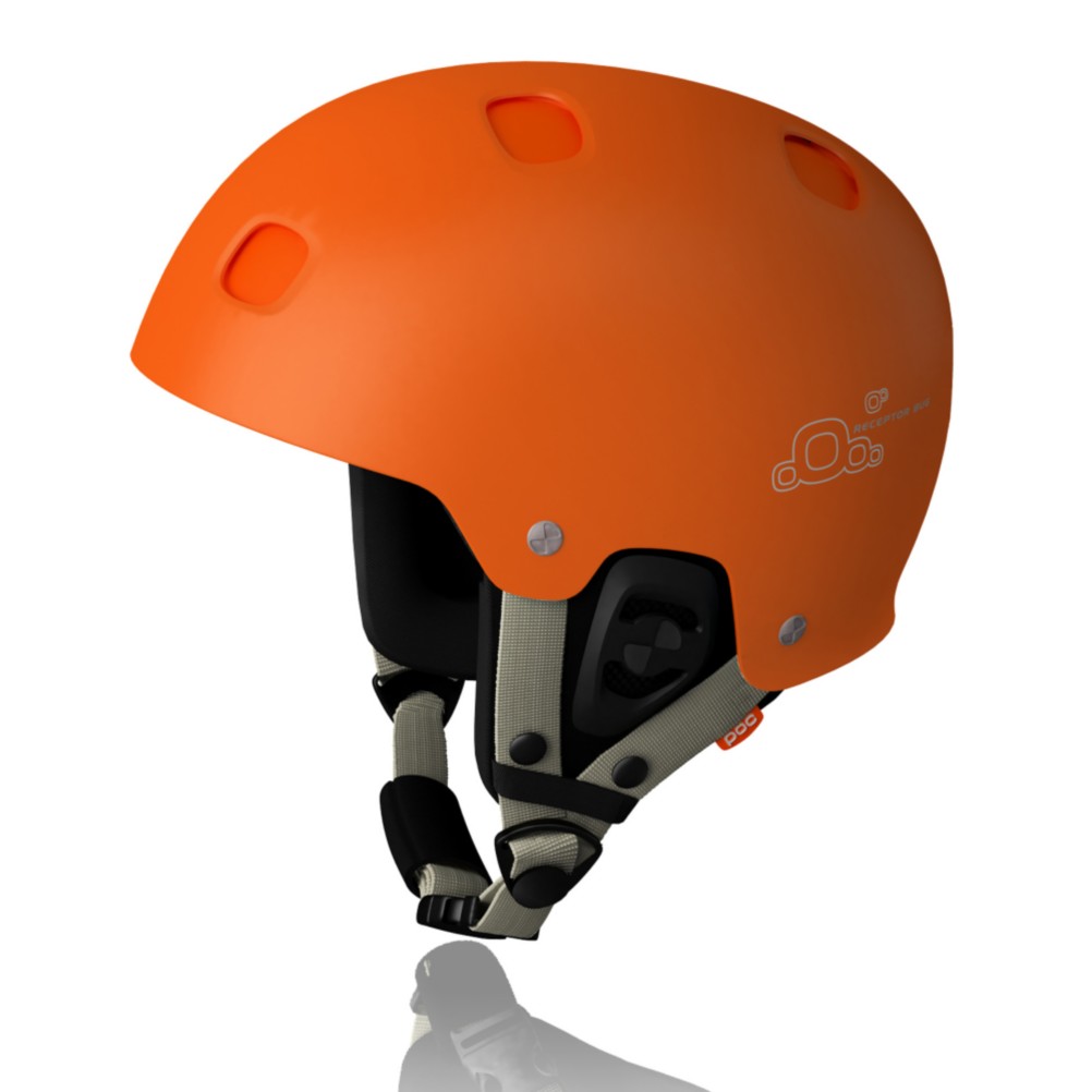 POC Receptor Bug Helmet, Orange, swatch