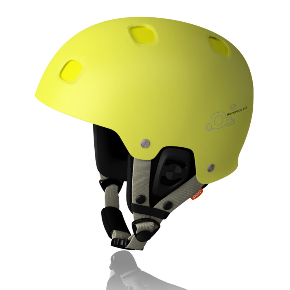 POC Receptor Bug Helmet, Yellow, swatch