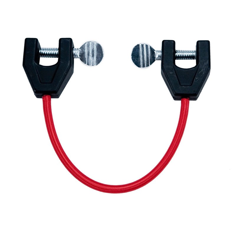 Lucky Bums Easy Wedge Ski Tip Connector 2013, Red, swatch
