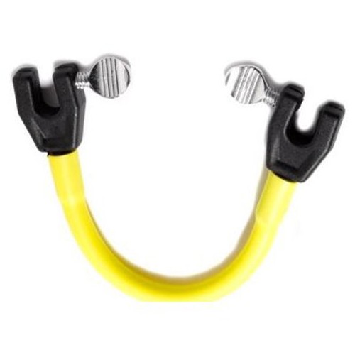 Lucky Bums Easy Wedge Ski Tip Connector 2013, Yellow, swatch