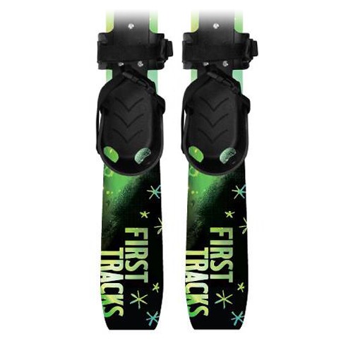 Lucky Bums Snow Kids Beginner Skis & Poles Kids Skis 2012