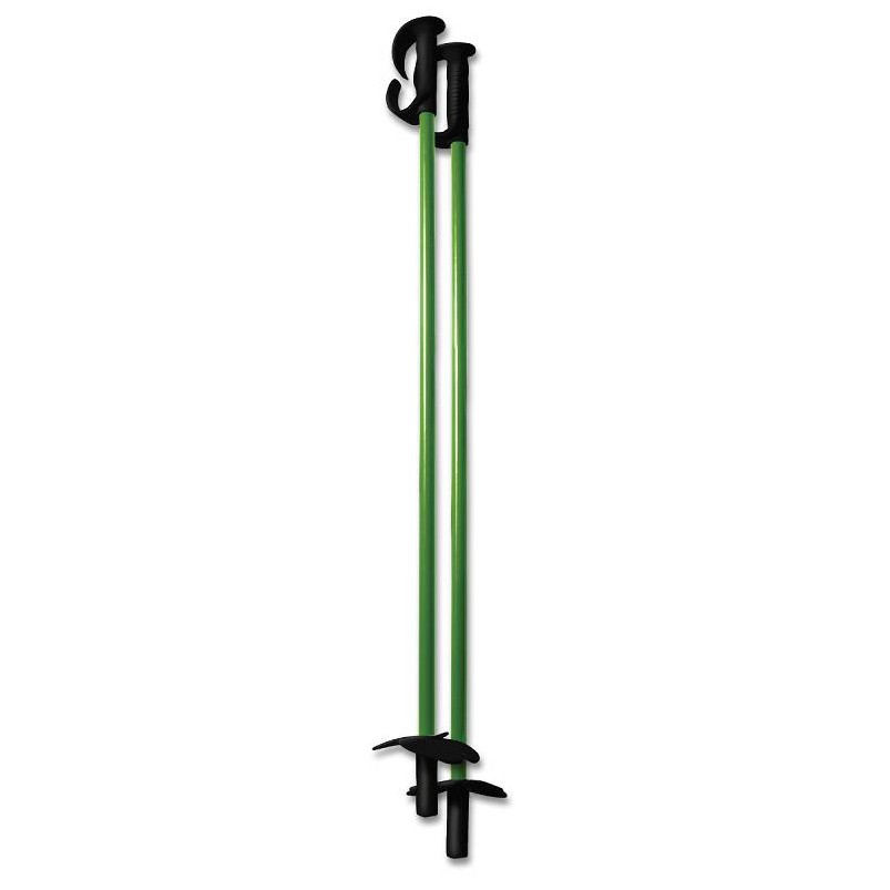Lucky Bums Snow Kids Beginner Skis & Poles Kids Skis 2012