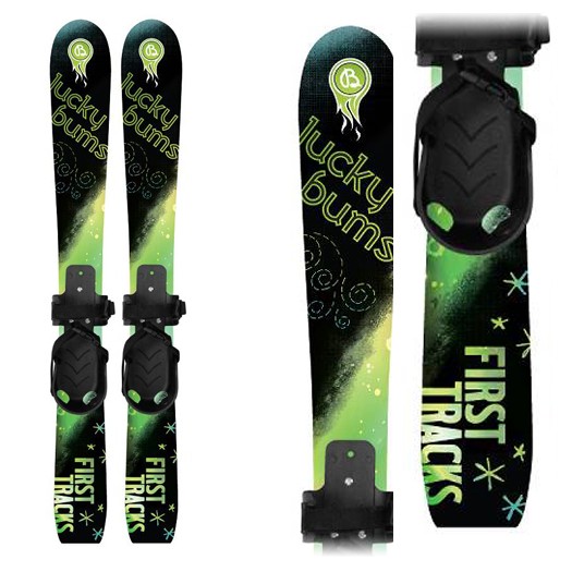 Lucky Bums Kids Skis without Bindings