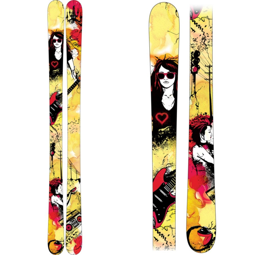  Twin Tip Skis