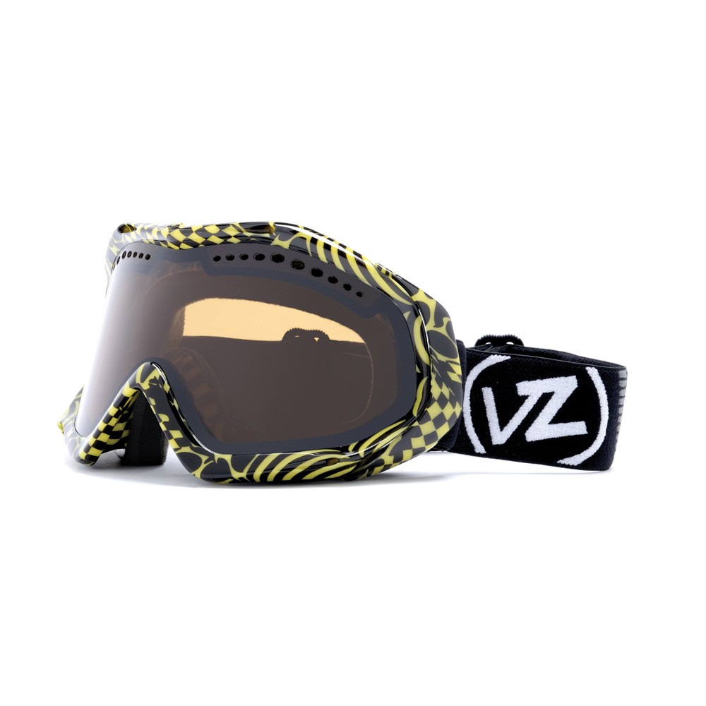 Vonzipper Bushwick Time Warp Yellow Goggle - Adult 2010