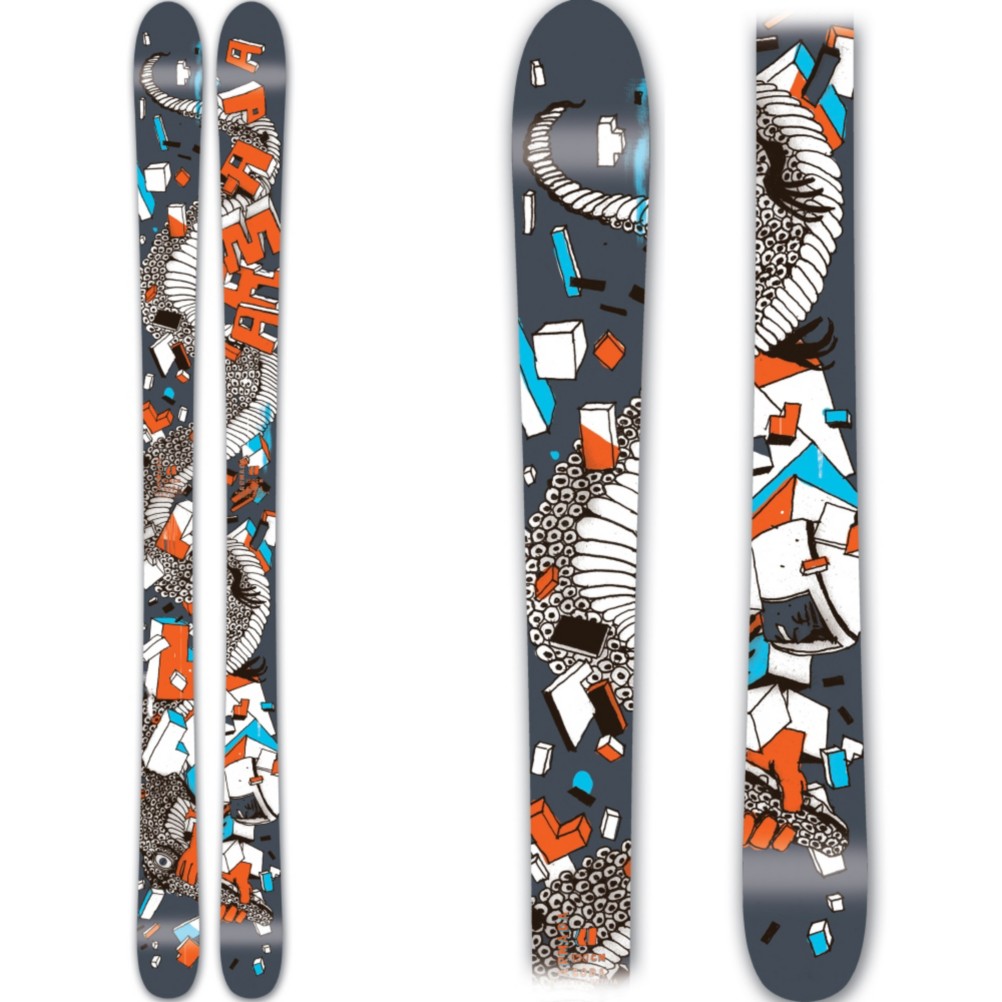 Armada Kids Twin Tip Skis