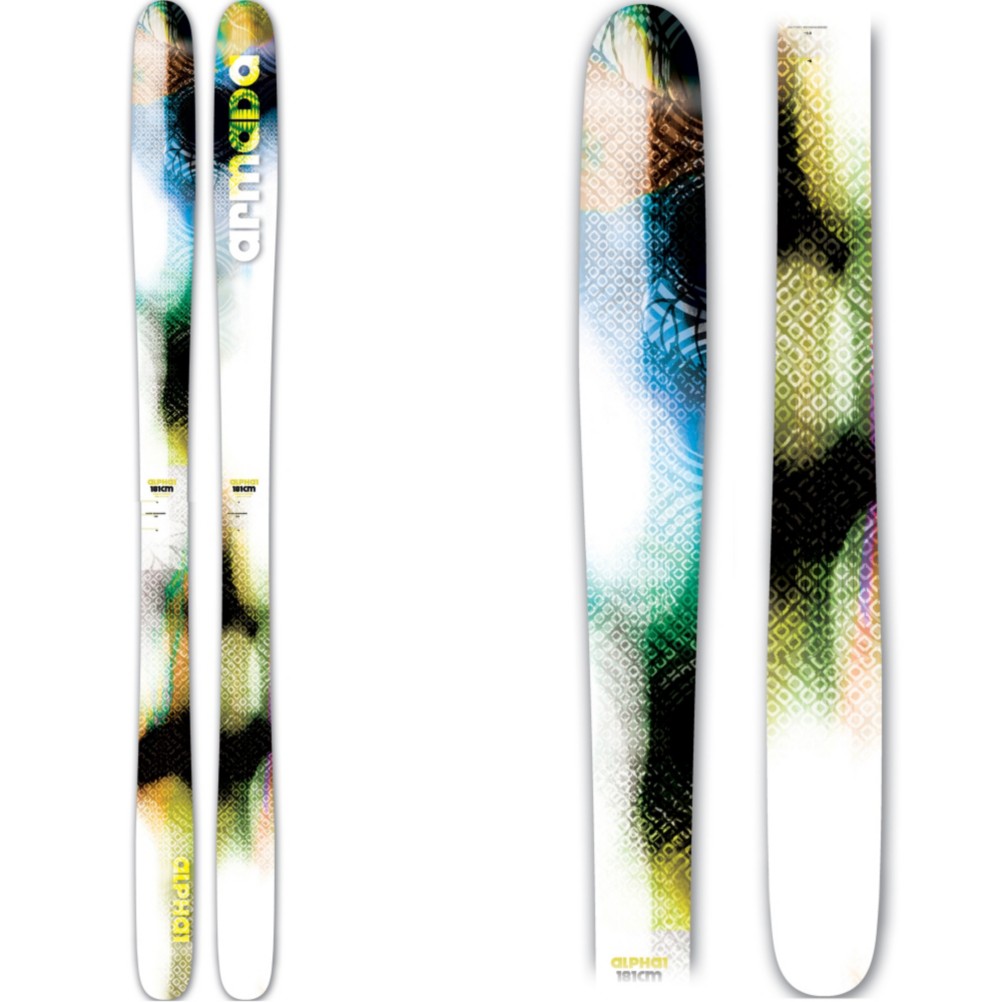 Armada Alpha 1 Twin Tip Skis 2010