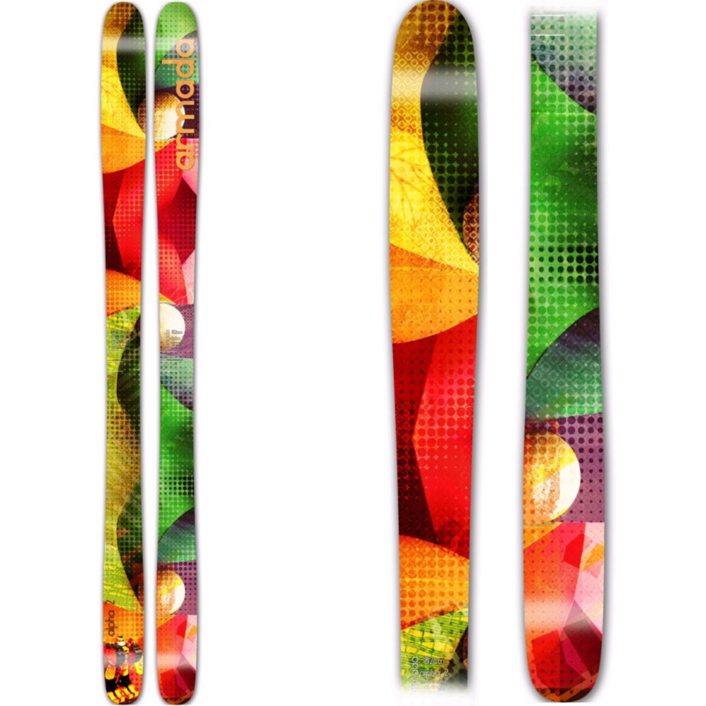 Armada Alpha 2 Twin Tip Skis 2010