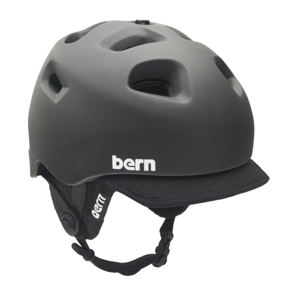 Bern G2 Helmet - Mens 2010 - X-Large/Matte-Black-Black-Knit