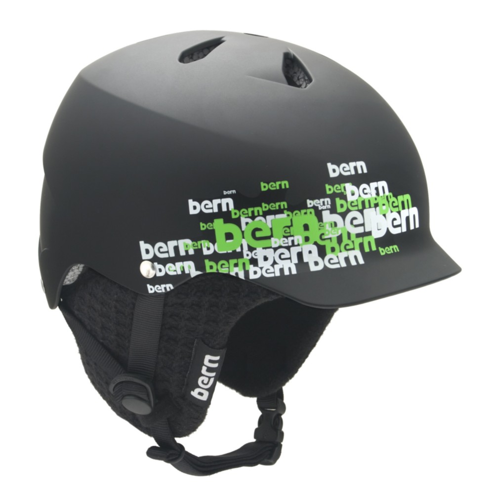 Bern Watts Scatter Knit Hard Hat 2011