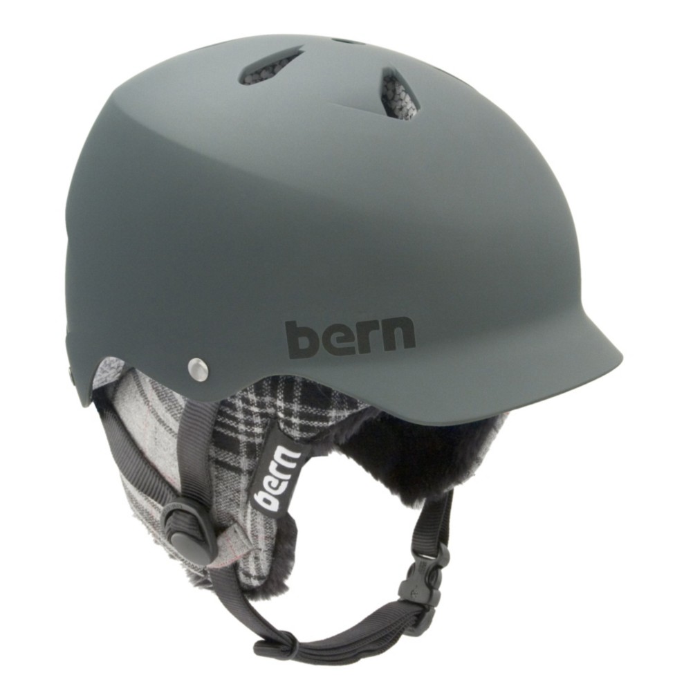 Bern Watts Plaid Hard Hat 2011