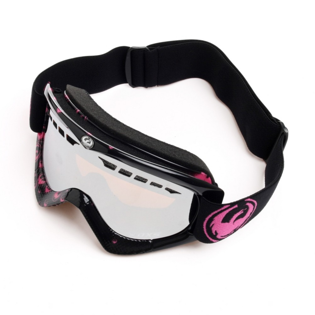 Dragon DXS Pink Dragon Logo Goggles - Womens 2010