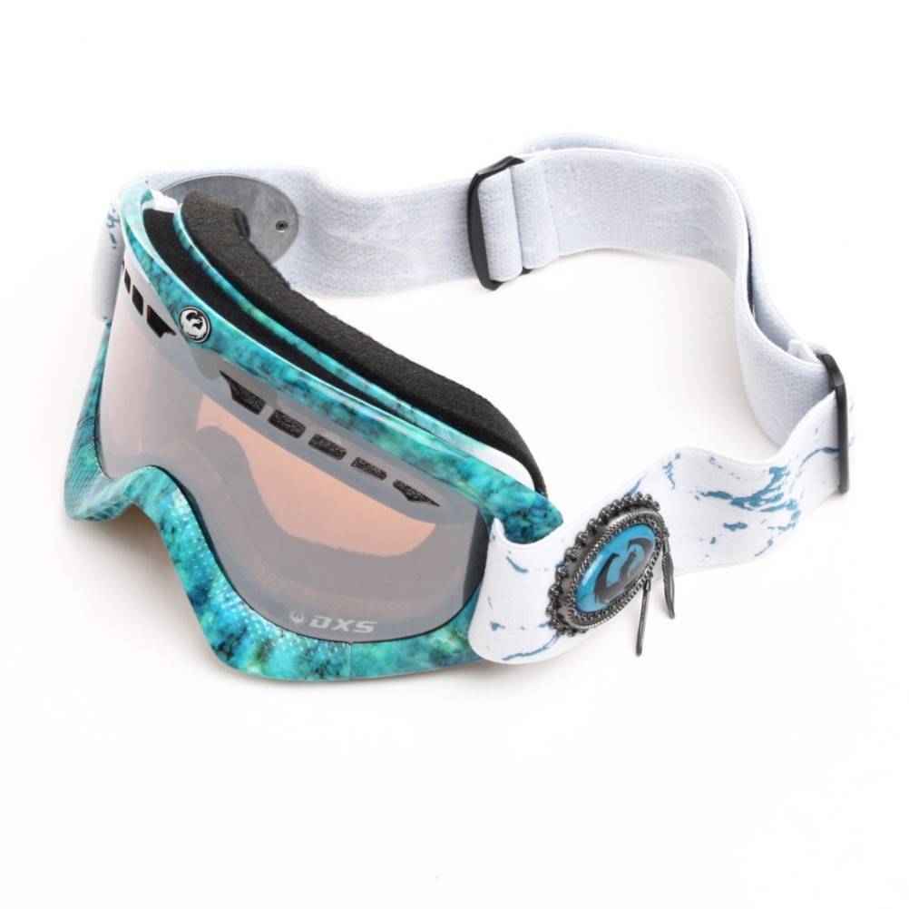 Dragon DXS Turquoise Stone Womens Goggles 2010