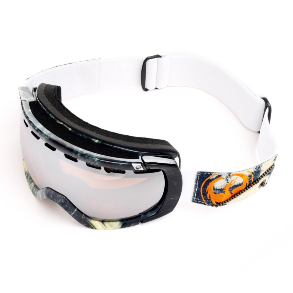 Dragon Rogue Denim Acid Wash Goggles 2010