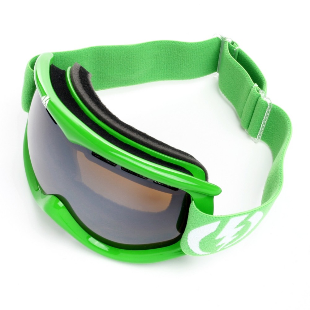Electric EG1s Kelly Green Goggle - Adult 2010
