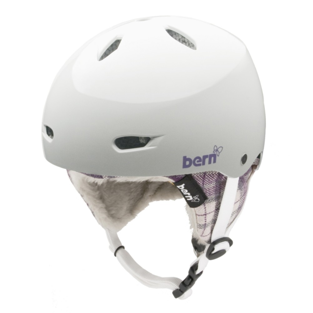 Brighton Plaid Audio Hard Hat - Womens