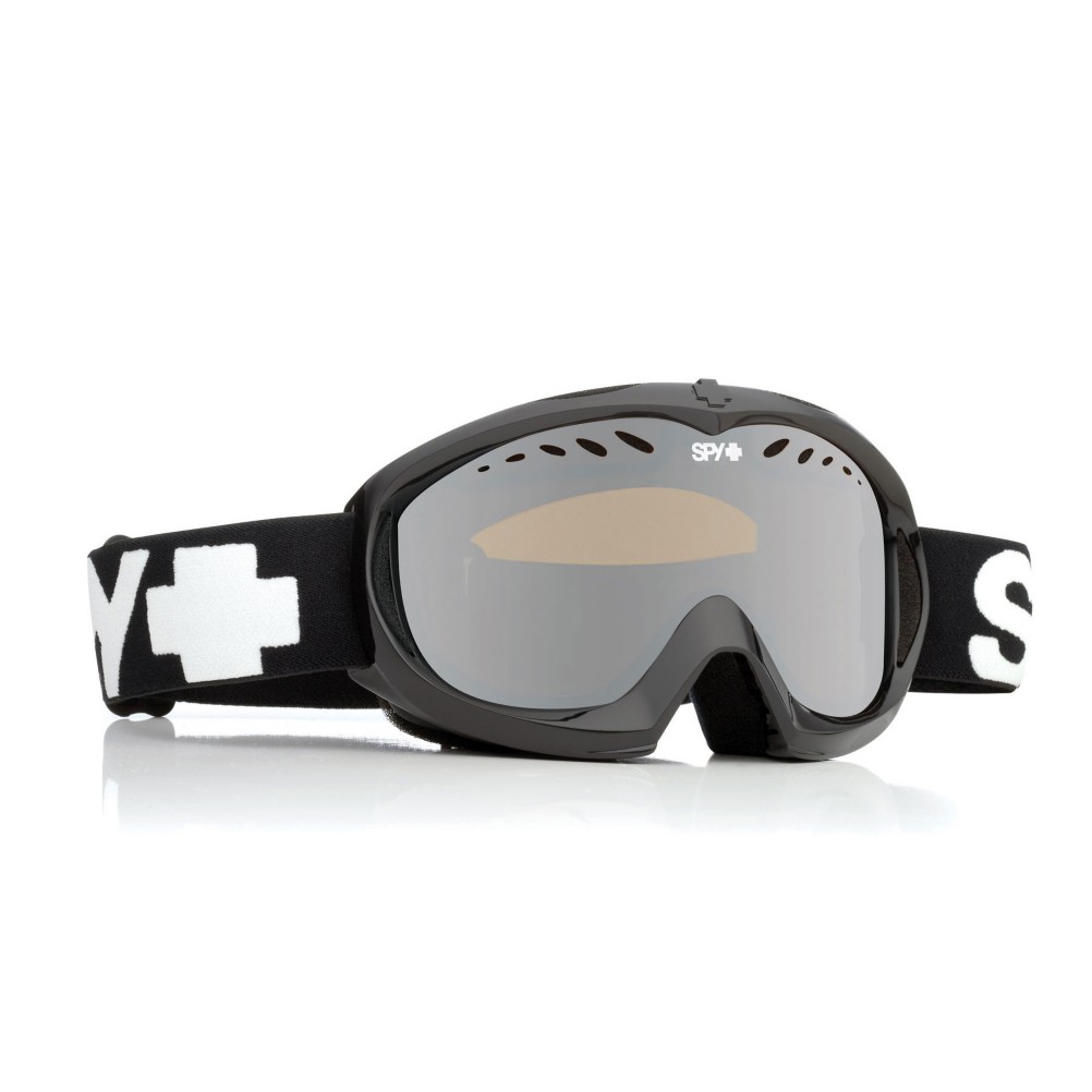 Spy Targa Mini Black Mirror Goggles - Junior 2010