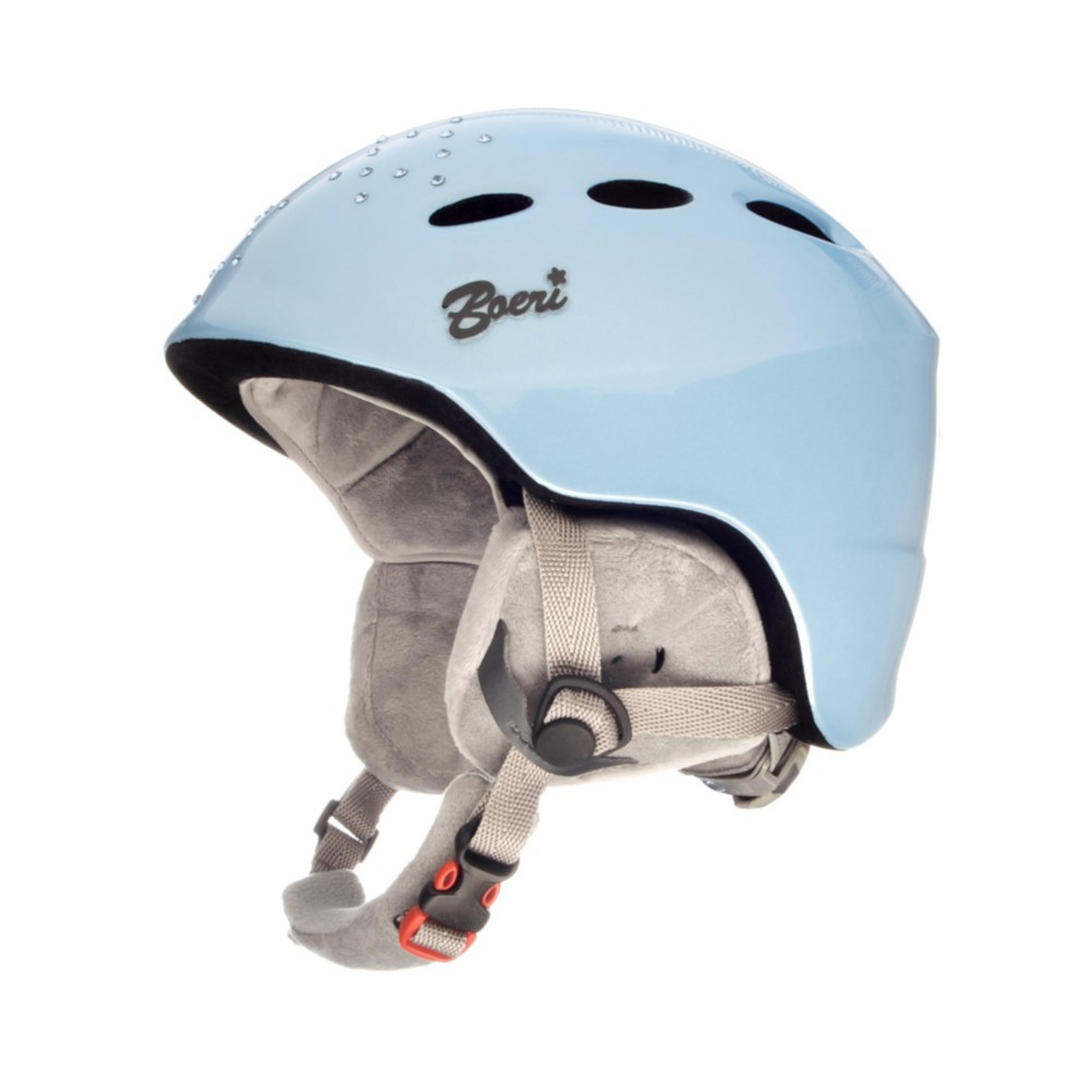 Boeri VIP Siren Swarovski Helmet - Womens 2010 - 54-55cm/Saphire-Swarovski