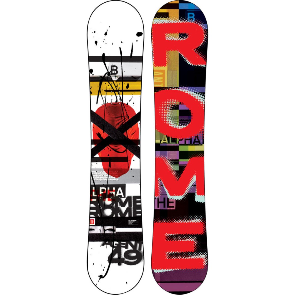 Rome SDS Agent Snowboard 2010