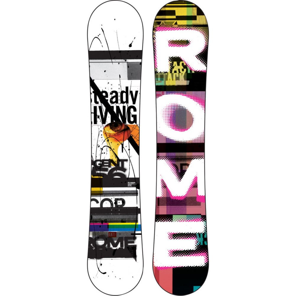 Rome SDS Agent Snowboard 2010