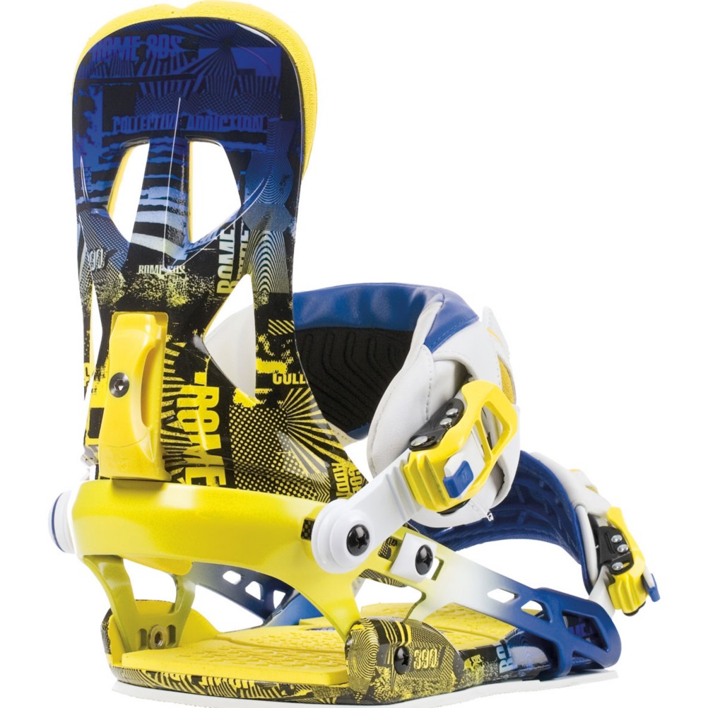 Rome SDS 390 Snowboard Bindings 2010