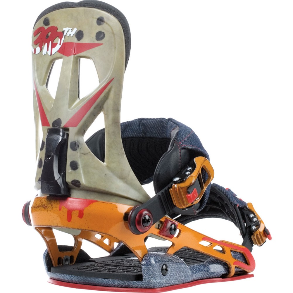 Rome SDS 390 Snowboard Bindings 2010