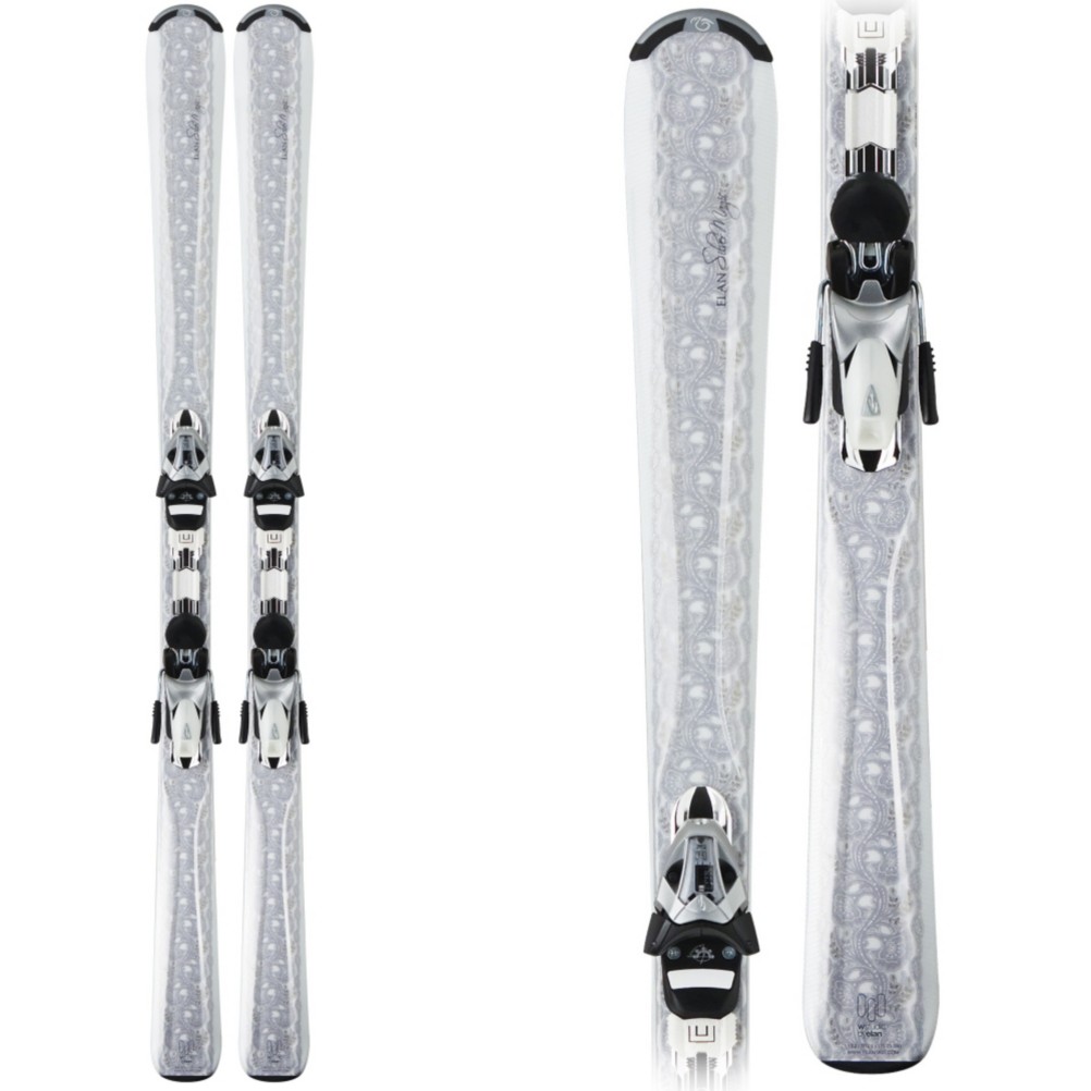 Elan Womens Skis w/ Integrated Bindings