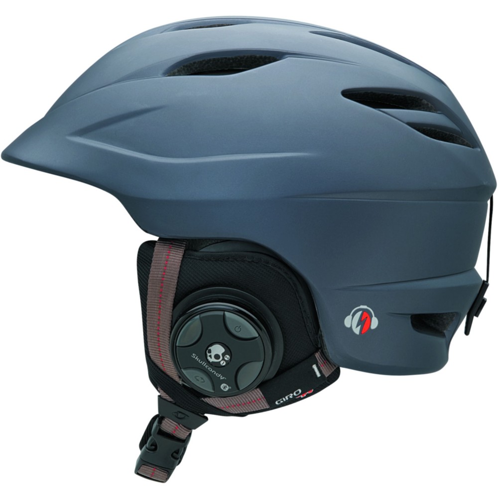 Giro Seam Wireless Audio Helmet 2010 - Medium/Matte-Pewter