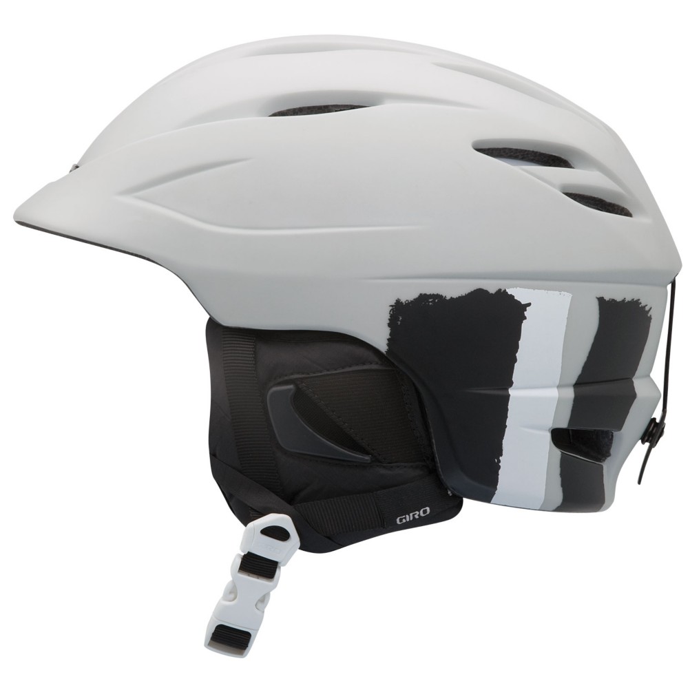 Giro Seam Helmet 2012, Matte Grey Stripes, swatch