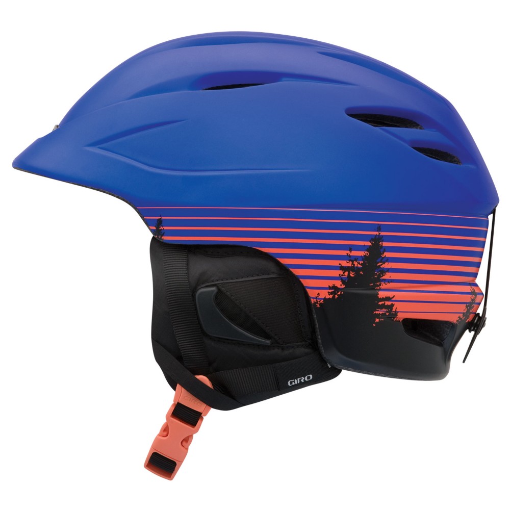 Giro Seam Helmet 2012, Matte Blue Sunset, swatch